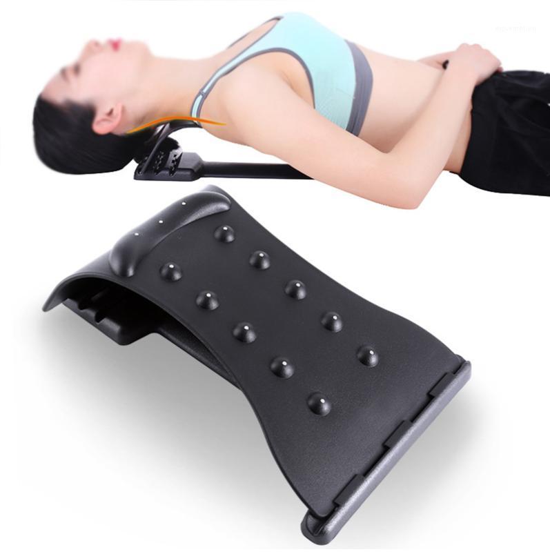 

Cervical traction pillow Neck & Back Massager Stretcher Fitness Lumbar Support Waist Spine Pain Relief1
