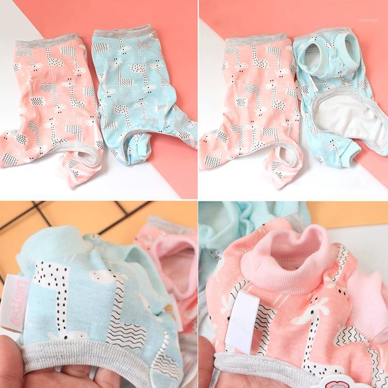 

Dog Pajamas For Pet Dogs Cat Clothes Puppy Jumpsuit For Dog Coat Chihuahua Pomeranian Dogs Sleepingwear#1