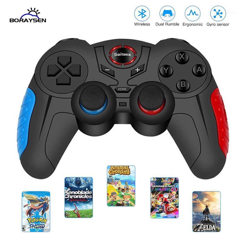 

Bluetooth Wireless Gamepad For Switch Pro Console 6-Axis Gamepad For N-switch Pro Control Game Joystick Windows PC1