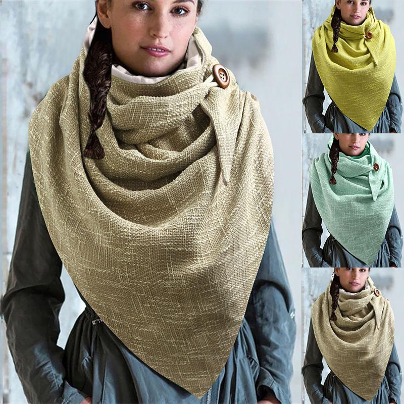 

Long Scarf Women Winter Warm Fashion Female Soild Scarf Simple Shawl 2020 Scarves Muffler Foulard Foulard Femme #06