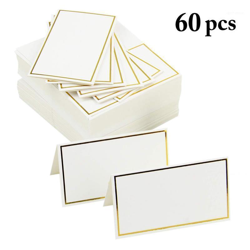 

60pcs Wedding Name Place Cards Wedding Decoration Table Decor Table Name Message Greeting Card Event Party Supplies1