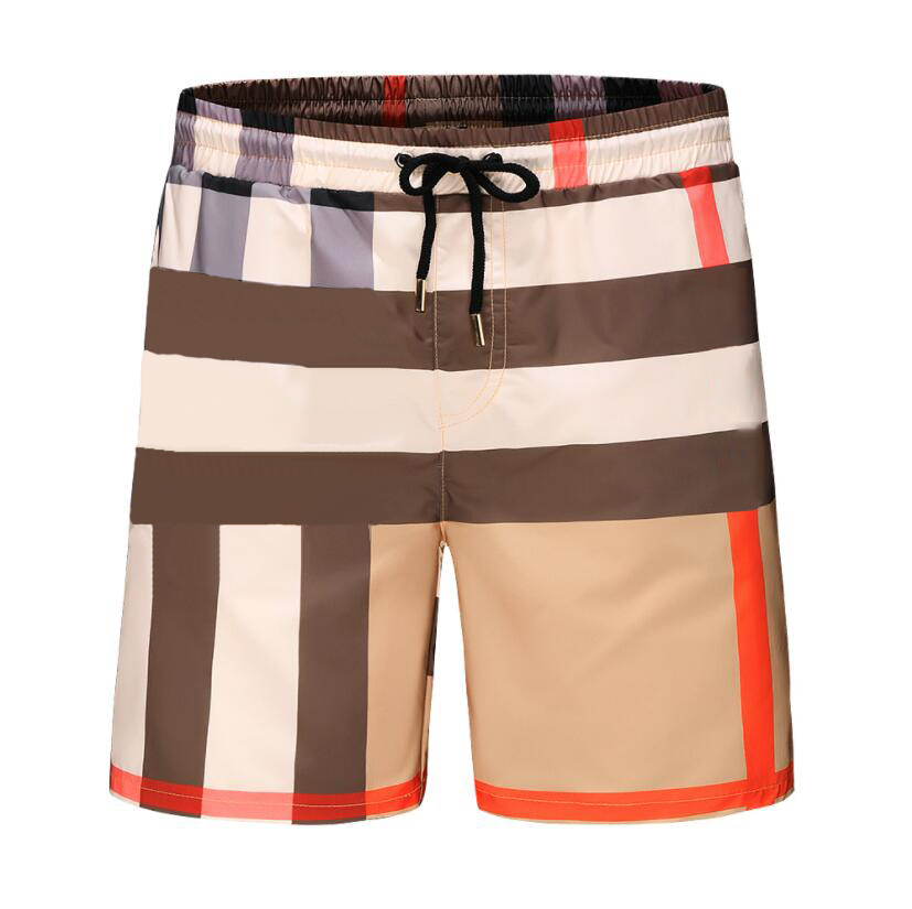 

22ss Mens Womens Designers Shorts Summer Fashion Streetwears Clothing Quick Drying SwimWear Printing Board Beach Pants #M-3XL #693621 Men's Shorts, Brown