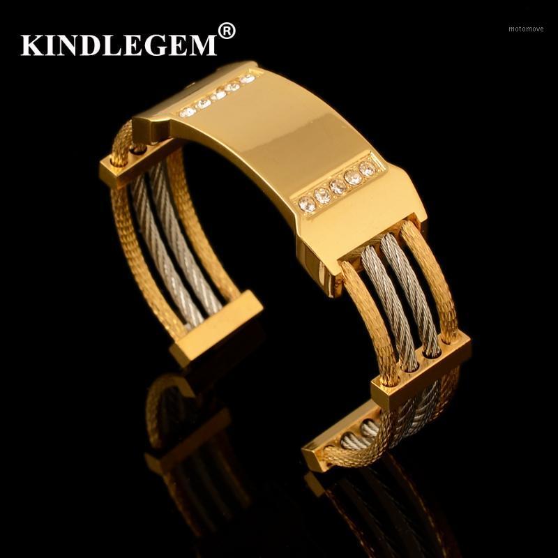 

Kindlegem Fashion Dubai Jewelry Gold Color Cuff Bangles For Ethiopian Bangles & Bracelets Ethiopian Jewelry Gift1