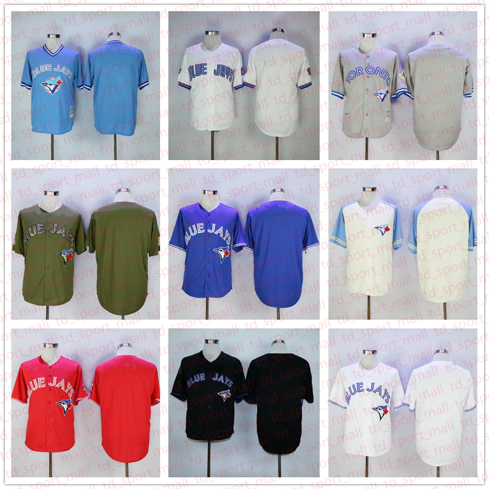 

Retror 1992 1993 2008 Vintage Baseball 21 Roger Clemens Jersey 37 Dave Stieb 25 Carlos Delgado 1 Tony Fernandez Pullover Stitched High, As shown in illustration