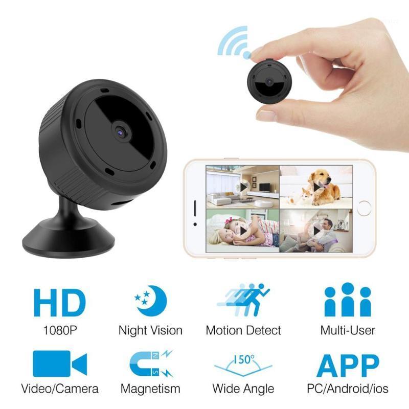 

W10 Mini WiFi Camera Camcorder IP Camera 1080P Sensor Night Vision Cam Remote Monitor Small Wireless Surveillance1