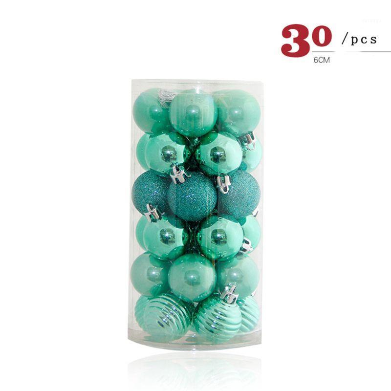 

30pcs 60mm Christmas Balls Party Baubles Xmas Tree Decoration Hanging Ornament1