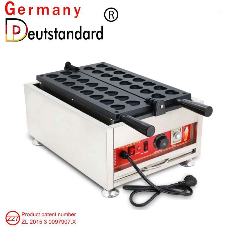 

Commercial Electric 110V 220V waffle maker machine with heart shape waffle iron cake oven1