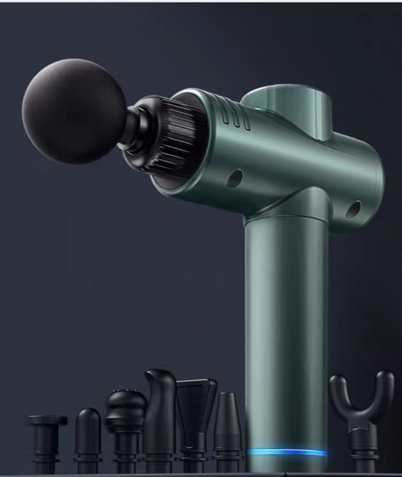 

99-Speed Electric Fascia Gun Mute 8-Heads Slimming Body Relaxation Leg Portable Device Homehold Fitness Accessories