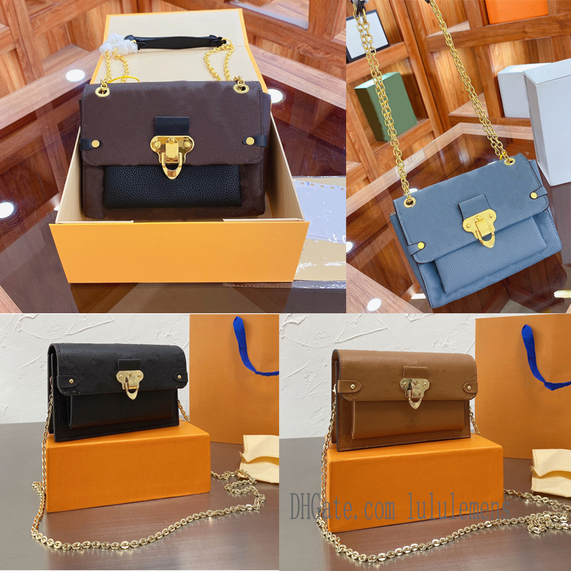 

fashion shoulder bags womens chain ladies vavins bb wallet classic embossing flower vavin designer purse cross body bag, I need see other product