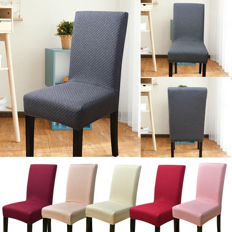 

Chair Cover Spandex Stretch Elastic Slipcovers Chair Covers For Dining Room Kitchen Wedding Banquet Hotel1
