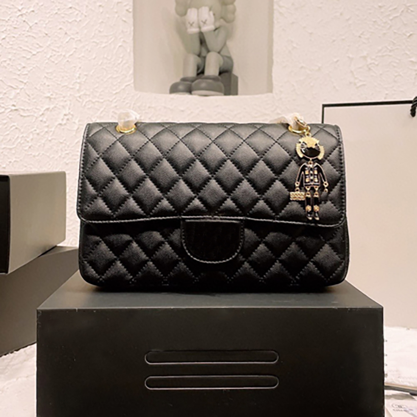 

Designer Handbag Shoulder Chain Bag Clutch Flap Totes Bags Wallet Check Velour Thread Purse Double Letters Solid Hasp Waist Square Stripes Women Luxury Handbags 002, Make up the difference