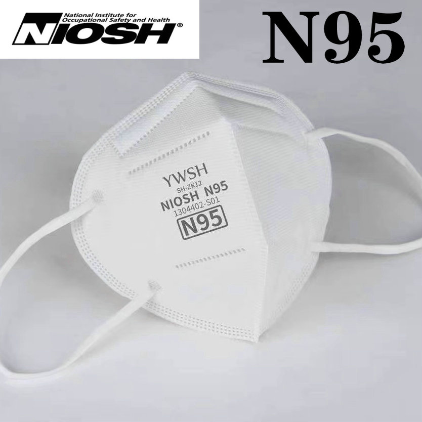 

NIOSH Mask US Whitelist Designer Face Mask YWSH KN95 respirator filter Anti-Fog Haze and Influenza dustroof Reusable 5 layer hot sale
