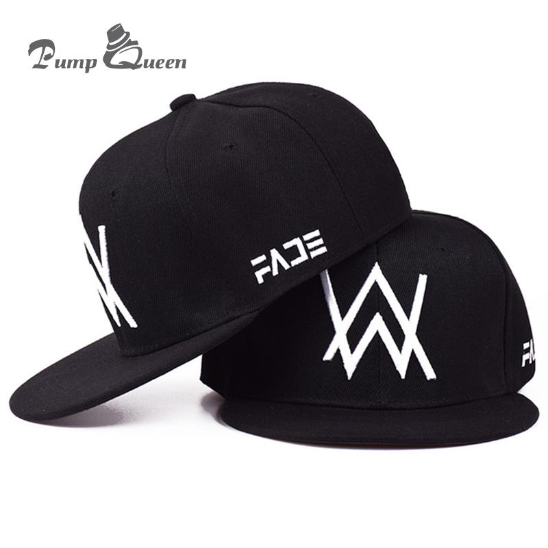 

Pump Queen 2020 New DJ Baseball Cap With The Return Of Men And Women Hip-hop Hats Bone Snapback Cap, Black
