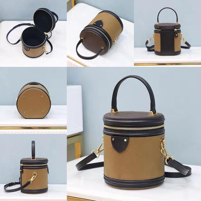 

Bucket bag High quality leather shoulder Classic designers Messenger Cosmetic bags Lady Sylvie handbag, Actual pictures contact me