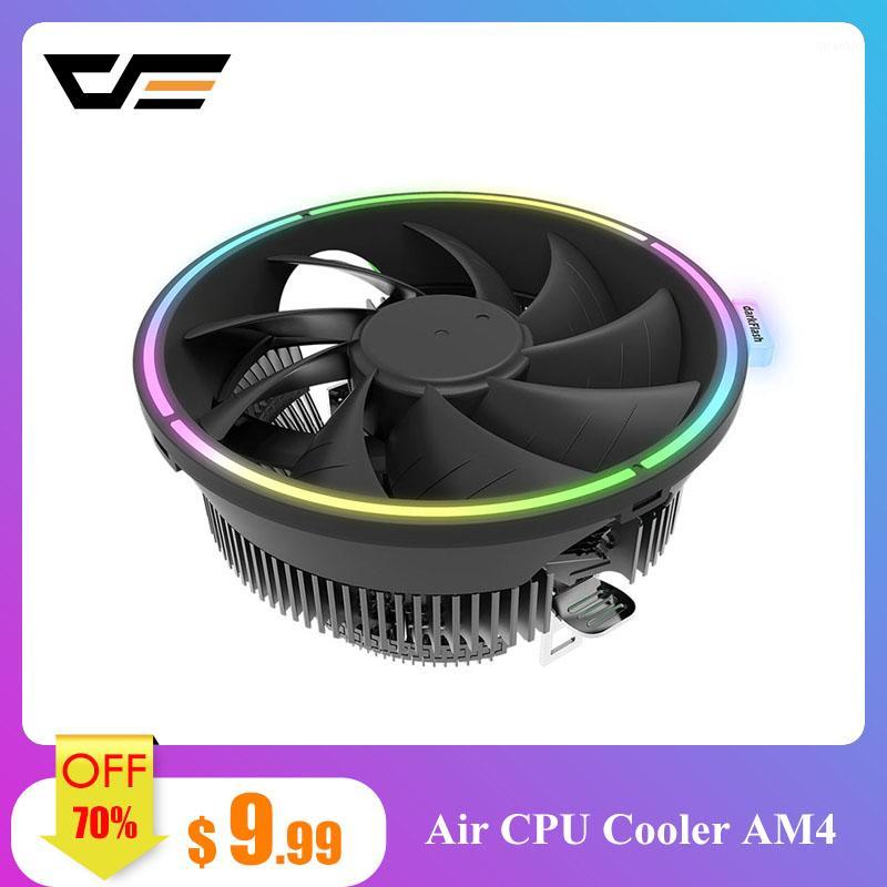 

darkFlash CPU Air Cooler 3Pin Radiator RGB 120mm Cooler CPU Cooling Computer Case for LGA 1366/1156/1155/1150 AM4/AM31