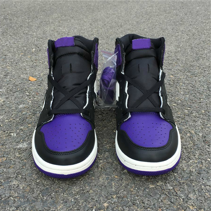 

New 1 OG high Court Purple Men Basketball Shoes trainers sports Sneakers free shipping top quality with 8-13