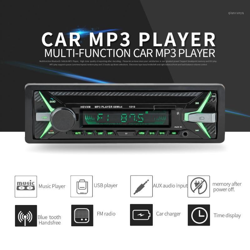 

by DHL 20pcs radio Car Player Speaker Wireless BT AUX USB RDS MP3 Audio Player Automagnitola Car Radio Stereo Media 10101