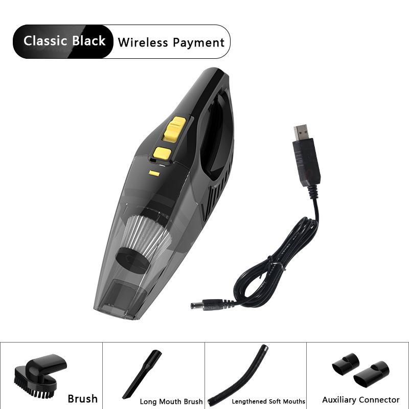 

Car Vacuum Cleaner Car Special Wireless Mini Dual Purpose Two In One High Power Charging Powerful Hand-held Machine