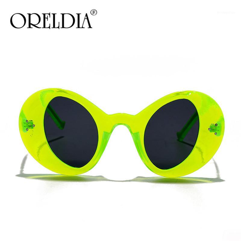 

NEW ET Small Oval Sunglasses Women 2020 Vintage Round Sunglasses Women Men Brand Designer Trendy Eyeglasses UV400 Gafas De Sol1