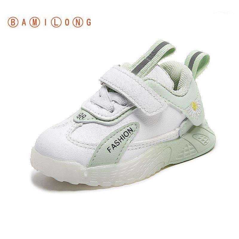 

BAMILONG Autumn Fashion Girls Baby Breathable Casual Shoes Boys Toddler Shoes High Quality Soft Sole Baby Sneakers S3301, Pink