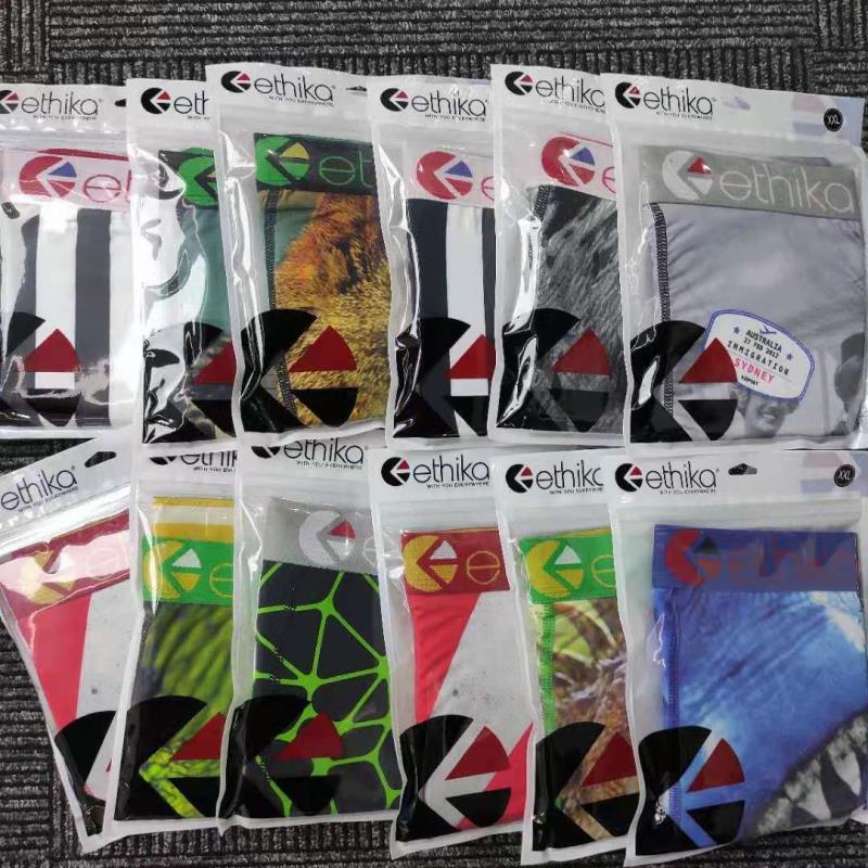 

ethika men boxers ethika boxers swimwear Underwear Quick Dry Graffiti Print shorts pour hommes Leggings Beach Trunks Pants qq05