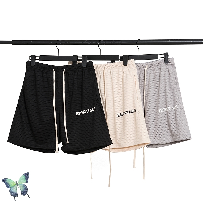 

2021 New Mesh Style Fashion Sweatpants Men Women High Quality Casual Shorts Bbx4, Pink