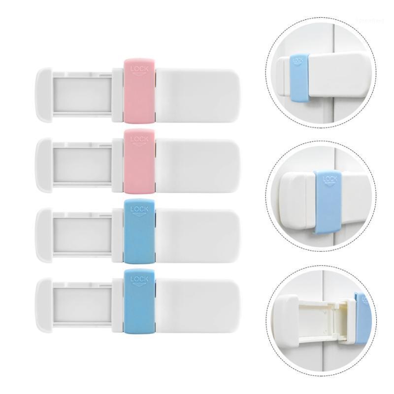 

4pcs Child Safety Cabinet Lock Baby Proof Protector Drawer Door Lock1