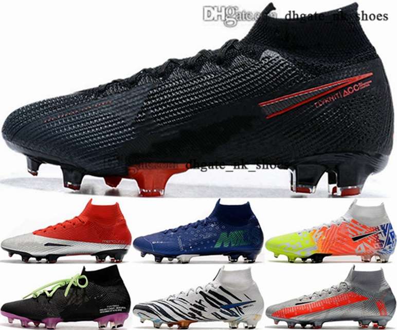 

men size us eur Mercurial 7 fg women 5 mens shoes 12 35 46 white soccer cleats ag football boots superfly 7s cheap cr7 futsal girls ladies 321