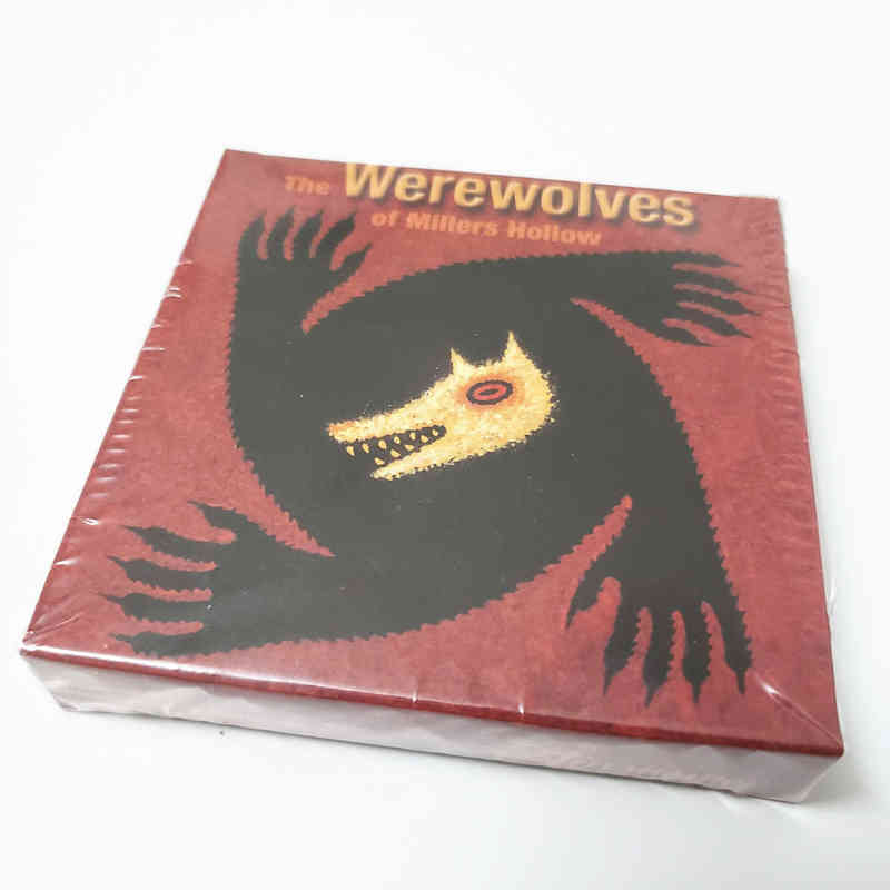 HAY HOUSE Werewolves Board Game full English version for home party adult Financing Family playing cards game 24 cards DIXIT-image-751343324