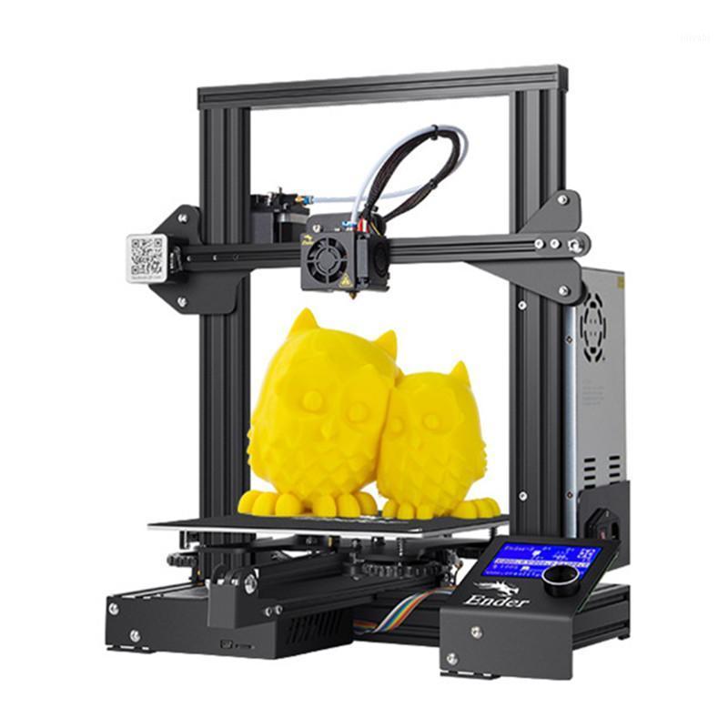 

Intelligent high precision quasi industrial commercial household product model children DIY non delta large size 3D printer1