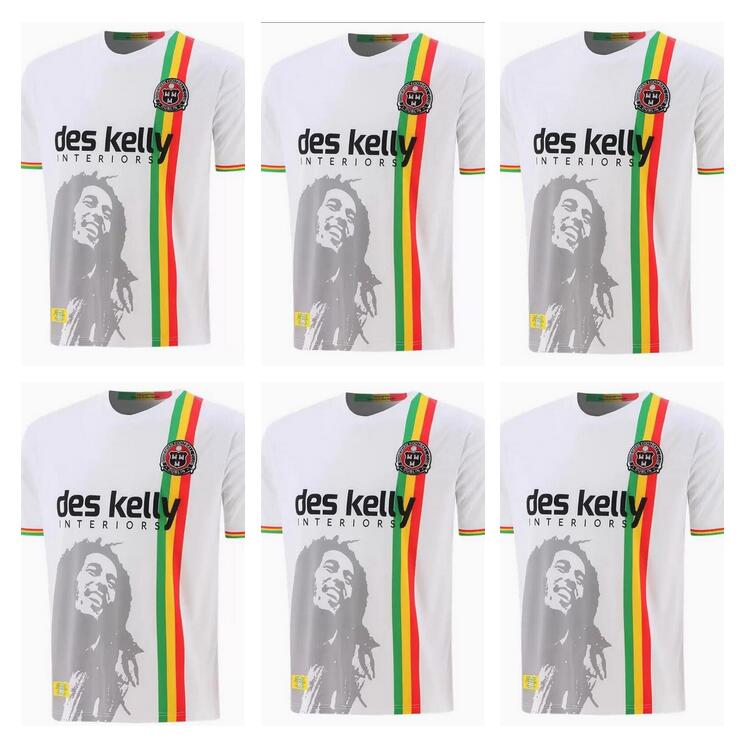 

2022 Bohemian Bob Marley Away Soccer Jerseys 22/23 Georgie Kelly Doherty Kris Twardek Dawson Devoy Ali Coote Liam Burt 2023 football shirts camisetas de fútbol uniform