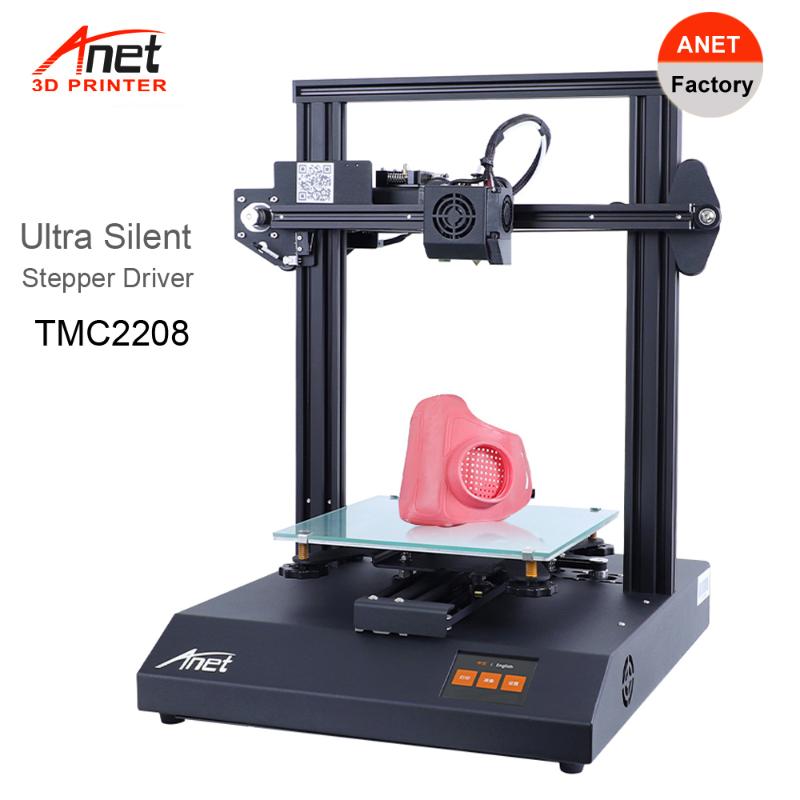 

3D Printer ET4 Pro Ultra Silent All Metal Printer Auto Self-Leveling With TMC2208 Stepper Driver Support [TEST UPLOAD