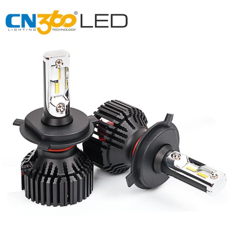 

CN360 2PCS Auto Lamp Car Headlight Kit H4 2 9003 8000Lumens LED Bulb Lamp Car Light High Low Beam Headlamp 60W 12V Waterproof