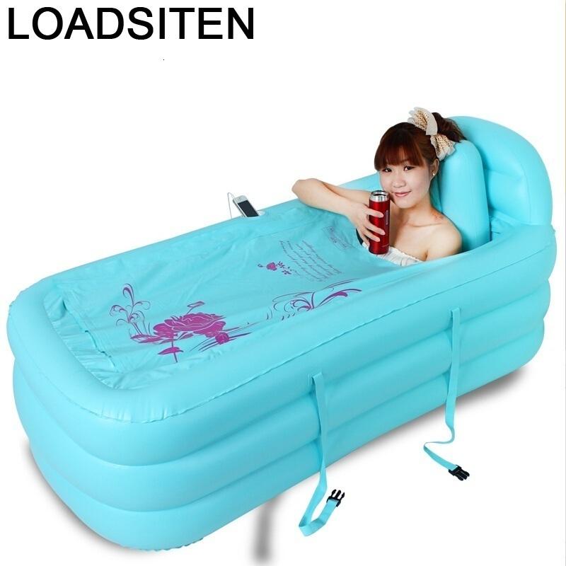 

Badkuip Baby Baignoire Opblaasbaar Opblaas Hot Portable Banheira Bath Tub Sauna Inflatable Bathtub