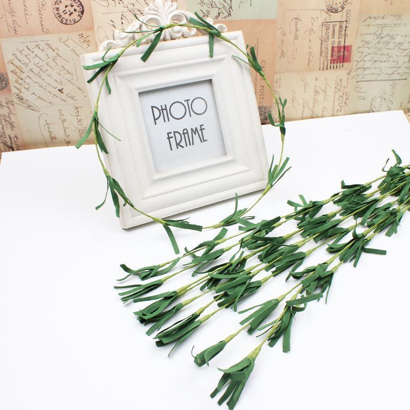 

65cm pretty garland cane green rattan for DIY floral bracelet wreath wedding diy wreath artificial flower hair accessories1