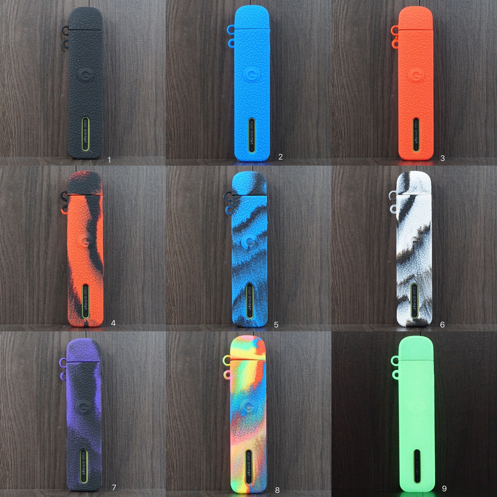 

Texture case for Uwell Caliburn G silicone skin protective rubber sleeve wrap cover