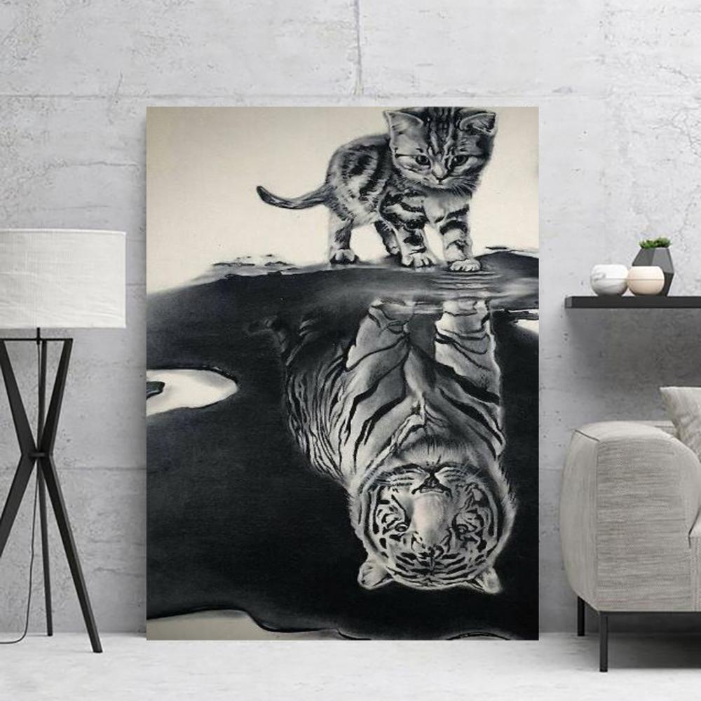 Pas Cher Peintures Chat Noir Achetez Des Produits En Gros Du Canada En Ligne Depuis La Chine Dhgate Com France