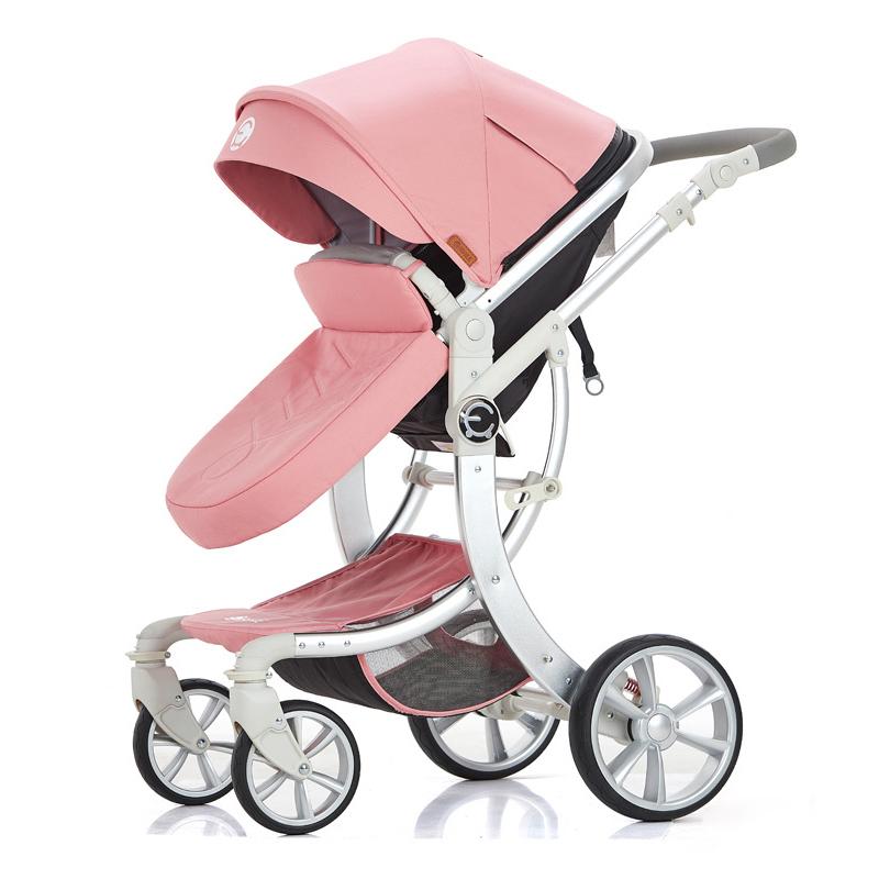 

Newborn 2 In 1 Baby Stroller,Luxury high landscape baby carriage,Folding pram,travel Pushchair,baby trolley car,baby strollers