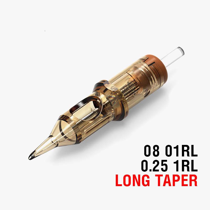 

PMU Cartridge Tattoo Needles 20pcs 0.25mm Round Liner 1001rl 0801rl 0803rl 0805rl 0807rl 1rl 7rl 9rl 11rl