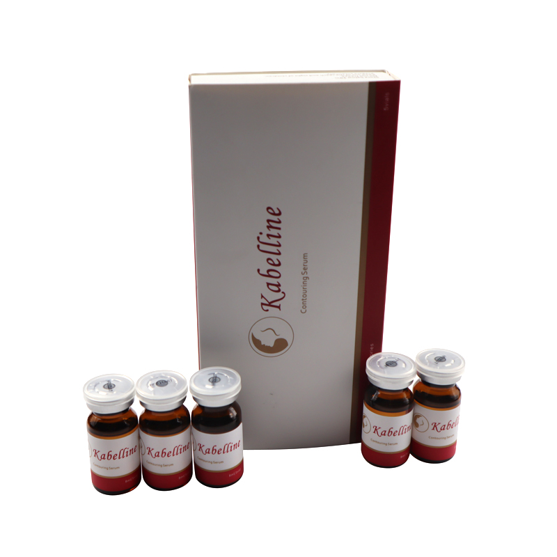 

Kabelline Kybellas 5 vials x8ml Solution Contouring Serum for Face Chin and Body Slimming