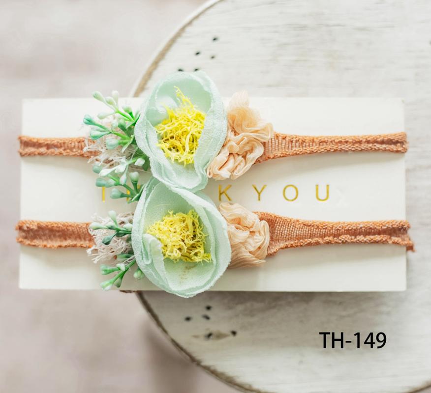 

Pearl Baby Flower Headband Newborn Photography Prop Baby Headwear Tiara Flower Headwrap Studio Photo Infant Hair Accessories, 148