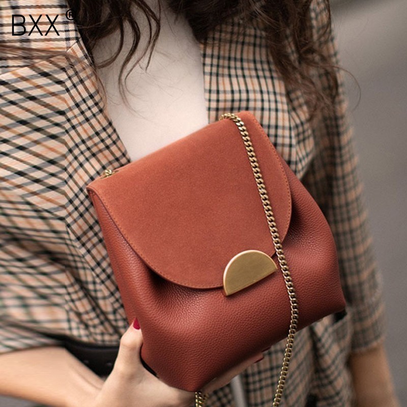

BXX] 2020 Summer Brand Designer Shoulder Bags For Women Fashion PU Leather Handbags and Purse Vintage Messenger Bag OE488 C1009, Dark green
