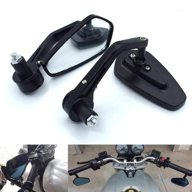 

Motorcycle Mirrors Black Universal 7/8" 22mm Handle Bar End Mirror For K1600 K1200R K1200S R1200R R1200S R1200ST R1200GS