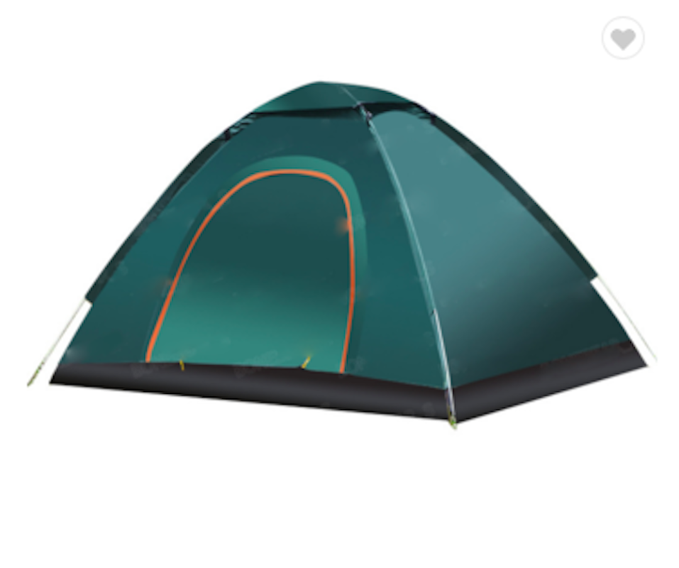 

Two person automatic outdoor hiking beach automatic wind camping tent