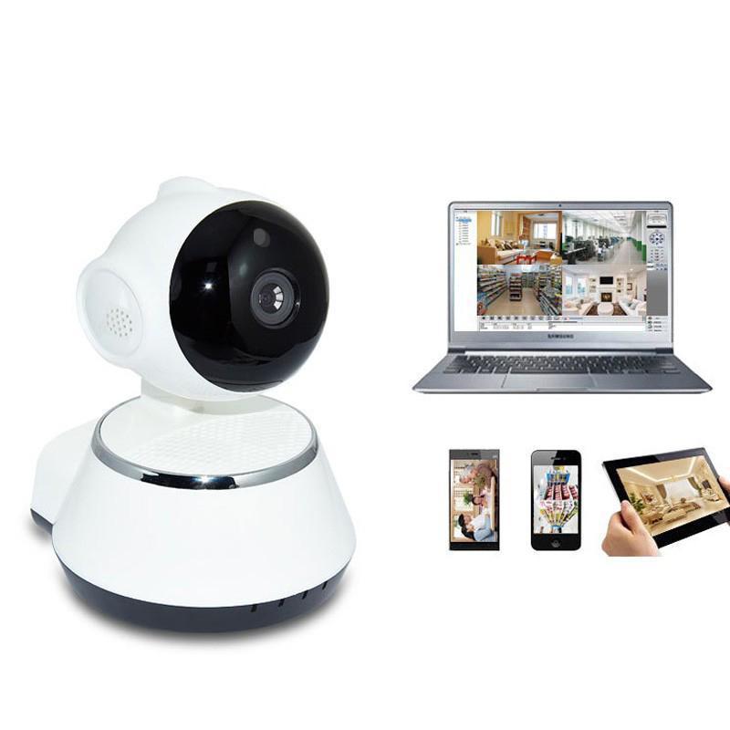 

64G TF card 720P Camera WIFI Security Camera IP Wireless CCTV Home Surveillance Night Vision P2P Baby Monitor Pet