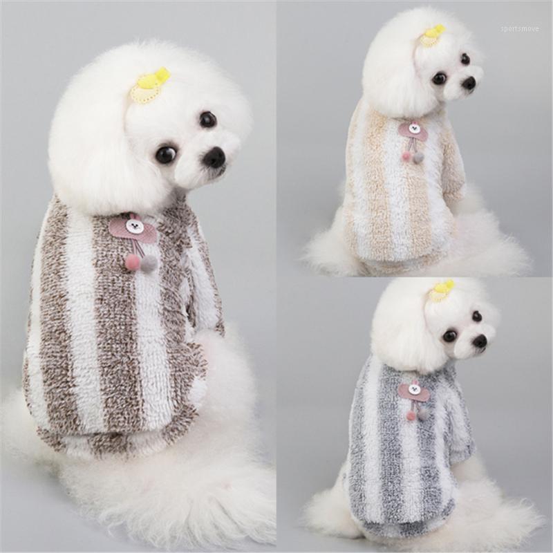 

Dog Coat Winter Pet Dog Clothes Jacket Puppy Chihuahua Clothing Hoodies For Small Medium Dogs Cats Pug Yorkies Yorkshire -XXL1, Brown