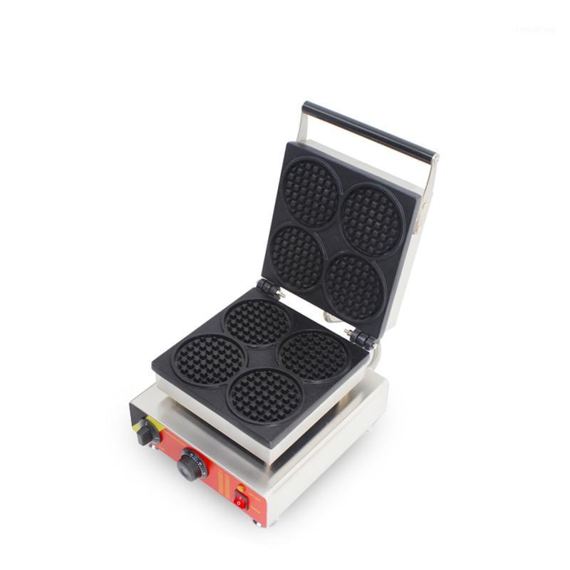 

Hot Sale Commercial Stainless Steel Round shape waffle maker waffle stick maker1
