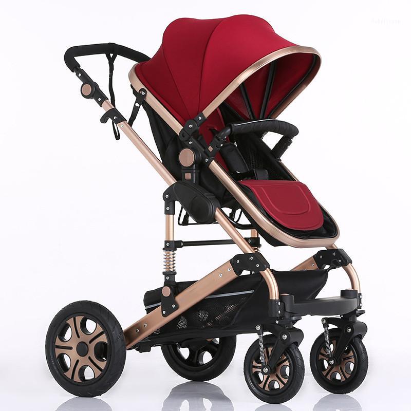 

stroller for baby newborn carriage folding -absorbing portable baby stroller gift1