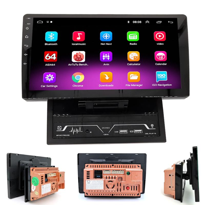 

2 Din Android 9.1 Car Multimedia Player 10inch Autoradio Stereo Radio GPS navigation bluetooth Video WiFi Camera DVR 2DIN NO DVD car dvd