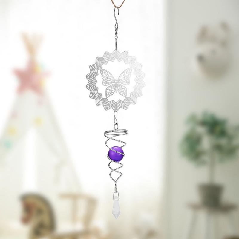 

Hot-selling Cross-border Home Wind Chimes For Garden Decoration Hanging Craft